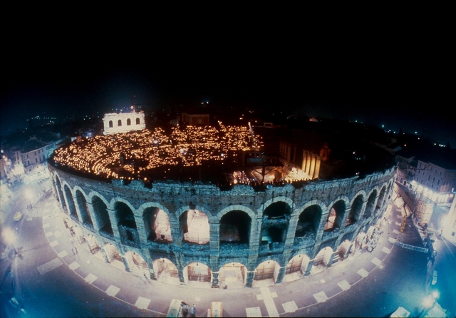 Festival Lirico Arena di Verona 2011 con noleggio con autista