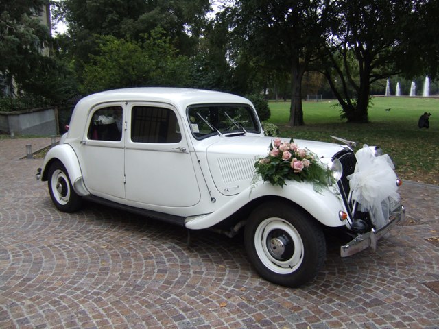 auto d epoca per matrimonio