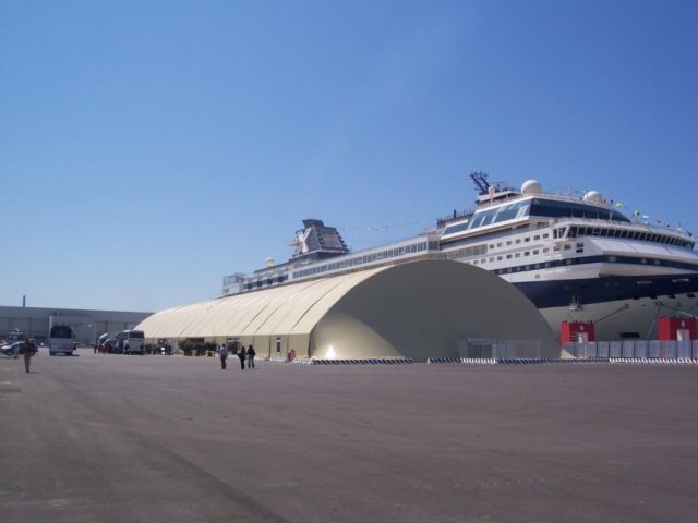 Porto di Civitavecchia Autonoleggio con autista