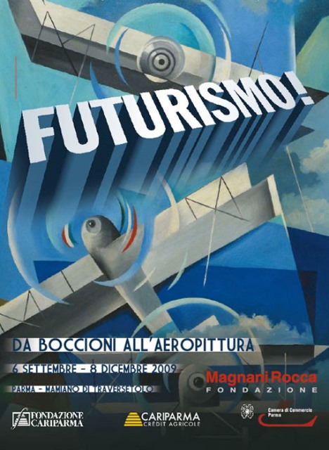 FUTURISMO ALLA MAGNANI ROCCA DAL 6 SETTEMBRE AL 8 DICEMBRE 2009