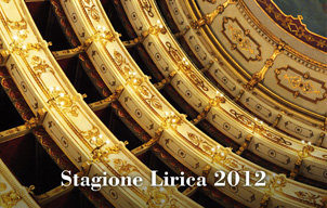 Stagione Lirica 2012 a Parma con Auto con autista