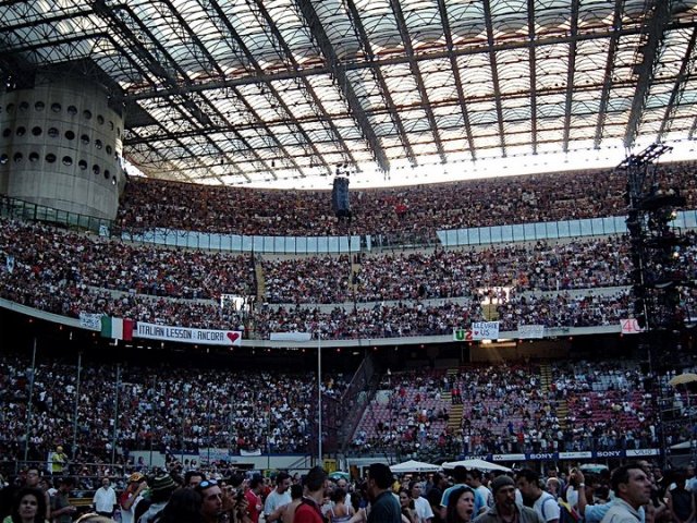 Ligabue a San Siro  16 e 17 Luglio 2010