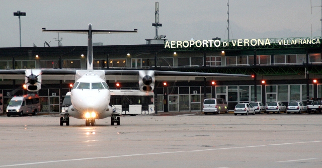 Aeroporto di Verona Villafranca (VRN) Autonoleggio con autista