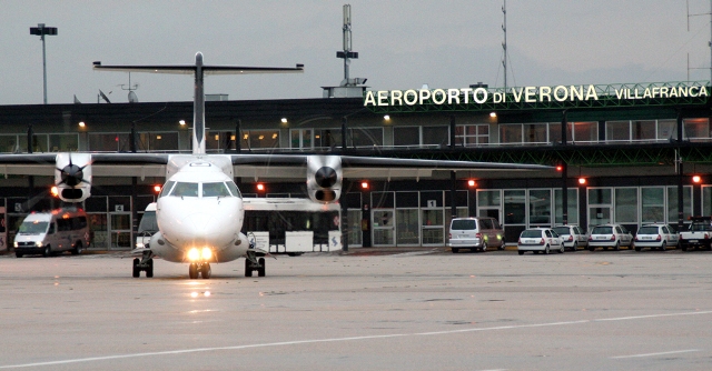 Aeroporto di Verona Villafranca (VRN) Autonoleggio con autista