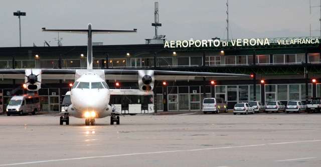 Aeroporto di Verona Villafranca (VRN) Autonoleggio con Autista