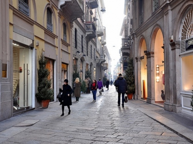 Shopping a Milano con Autonoleggio con autis