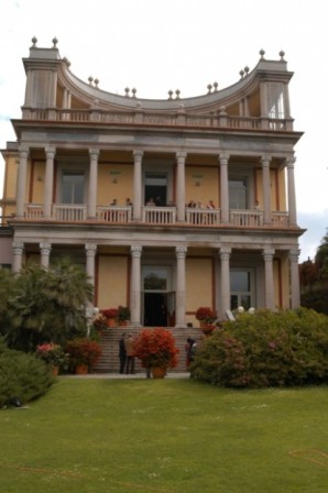 VILLA GIULIA DI VERBANIA CON NCC PARMA