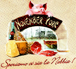 "November Porc speriamo ci sia la nebbia" con N.C.C.