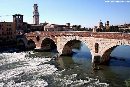 Visitare Verona Con Autonoleggio con Autista